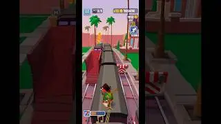 #subwaysurfers #survival #surfing subway surfer Hollywood new update.🏄&zwj;♀️🥇