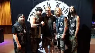 Meeting Zakk Wylde VIP meet and greet