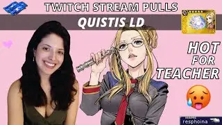 (DFFOO) HOT FOR TEACHER 🥵🥵 TIX for ~Instructor Quistis Trepe~ LD!!!