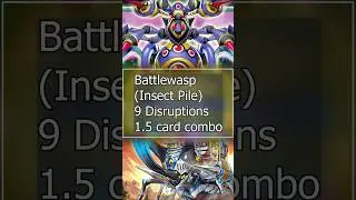 Battlewasp (Insect Pile) Deck Combo #shorts #masterduel #yugiohmasterduel | Yu-Gi-Oh! Master Duel