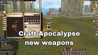 HABISKAN 4.000.000.000.000 GOLD UNTUK CRAFT APOCALYPSE WEAPON , AUTO BONCOS 🗿| ATLANTICA OCEANIC