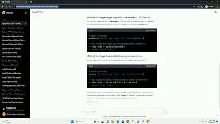python loop dict key value