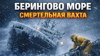 Минус 1&deg;C: Почему Берингово море УБИВАЕТ за минуты