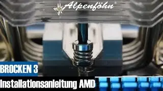 Alpenf&ouml;hn&reg; Brocken 3 Installationsvideo (AMD)