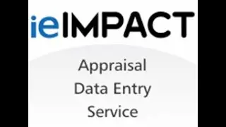 ieIMPACT Appraisal Data Entry Service Typed 100K reports