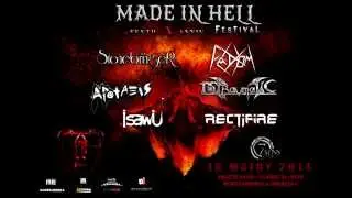 MADE IN HELL Festival | &Sigma;ά&beta;&beta;&alpha;&tau;&omicron; 10 &Mu;&alpha;ΐ&omicron;&upsilon; 2014 | Seven Sins Club (Official teaser)