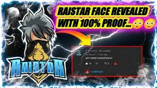 ||😳RAISTAR FACE REVEALED WITH 100% PROOF BY..?✔️||#GamePredator||