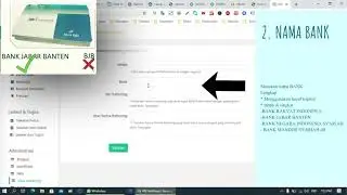 Verifikasi Rekening BANK Guru Honor Pendidikan Agama Islam (GPAI BPNS)