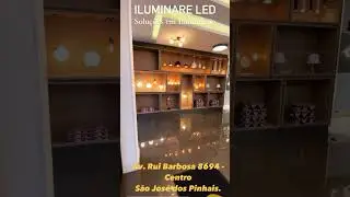 Iluminare LED em novo endere&ccedil;o, voc&ecirc; j&aacute; conheceu nosso novo espa&ccedil;o?