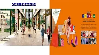 Saya Piazza☎️ 9999444220, Noida, Retail Shops, Food Court, Sector 131, Commercial