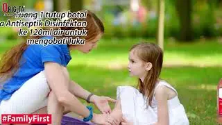 Cara Menggunakan Origita Antiseptik Disinfektan