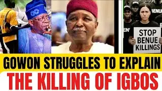 Gowon Struggles To Explain The K!lling Of Igbos To Arise News Staff