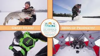 Arrowhead Ice Fishing & Winter Show - December 12-14, 2025 - Exhibitor Deals commercial