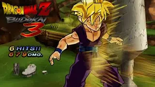 Dragon Ball Z Budokai 3 Krillin (Majin Buu Saga) vs Teen Gohan (Super Saiyan)