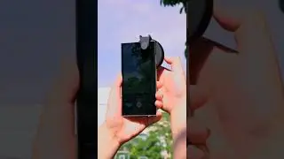 K&F Concept 67mm Clip-on ND2-32 Variable ND Filter for Phones_#viral#shorts