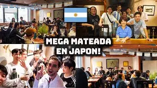 Así fue el día  de la gran mateada argenta en Japón!!!!