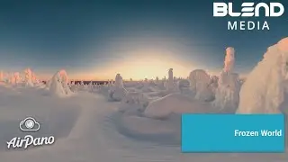 Frozen World by AirPano - Teaser