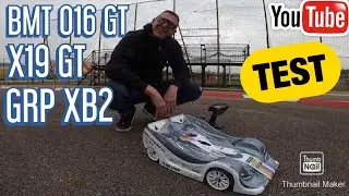 🔥ESSAIS BMT 016 GT- CARROSSERIE i RACING X19 GT-MOTEUR NOVAROSSI MITO 35 WC BRAZIL PNEUS GRP XB2