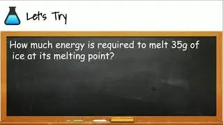 15 Calculating heat phase change