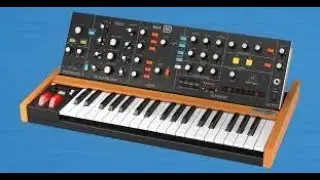 Benny - Nightmares & Dreams part two - Original Synthesizer Behhringer Poly D Review by Try out