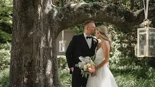 Nick & Elizabeth - William Aiken House - A Wedding Film