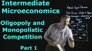 Intermediate Microeconomics: Imperfect Competition - Oligopoly and Monopolistic Competition, Part 1