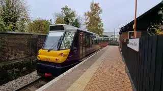West Midlands Railway Class 139 Parry People Mover Departing Stourbridge Town Station