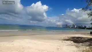 Visit Ochheuteal beach of Sihanoukville,  Cambodia