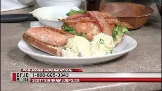 CFJC Midday - Nov 21 - Scott's Inn & Restaurant Kamloops