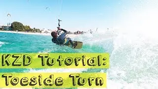 KZD TUTORIAL: How To Do A Toeside Turn