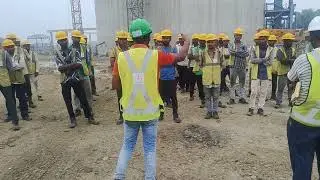 Tool Box talk safety meeting 🦺✅⛑️