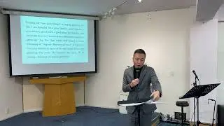 Sermon: &ldquo;Everything is all very good&rdquo; Mark chapter 1  メッセージ　マルコ福音書1章　『非常によいことばかりです 』