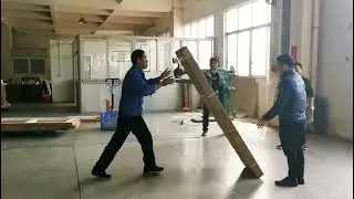 Kangjian Shower Door Glass Drop Test  Premium Quality Custom Shower Doors with 25 Years of Expertise