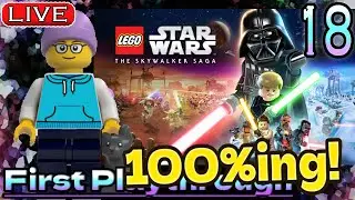 Brick-a-thon - 18| Lego Skywalker Saga
