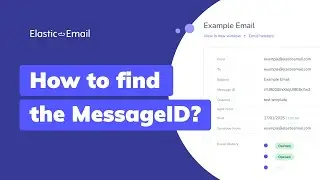 How can you find the MessageID and speed up the time required for a customer support investigation?