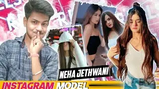 INSTAGRAM MODEL NEHA JETHWANI | Feat. Neha Jethwani Roast | INSTA REELS NEHA JETHWANI | ROASTDIGGER