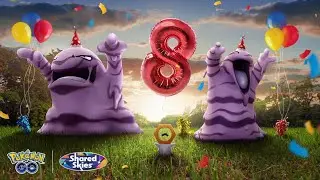 Pembahasan Event Ulang Tahun Pokemon Go yang ke-8
