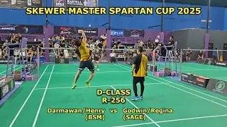 Darmawan Sie/Henry Susilo (BSM) vs Nathan Godwin/Regina Natalia (SAGE)