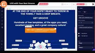 Groovemail Popups and Forms with Groovepages