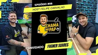 CHAMA NO PAPO | Fagner Soares | Ep 08
