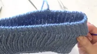 Закрытие резинки ИГЛОЙ / ПРОСТОЙ СПОСОБ 👌
