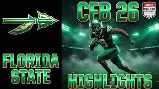 FLORIDA STATE DOMINATES! CFB 26 Dynasty Mode Semifinals & Championship