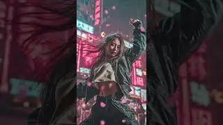 &ldquo;I Walk Alone&rdquo; &mdash; Taoist Spell Dance Anthem | Cyber Mystic Female Power MV