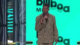 Givēon Introduces Burna Boy - BBMAs 2022