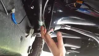 Kleinn airhorn bolt on system for 2009 - 2017 Dodge Ram 1500