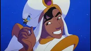 Aladdin - Vous &ecirc;tes vraiment... ponctuelle ! (Extrait 35mm)