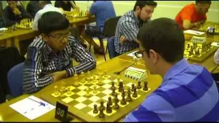 Round 3 Dubai Open Chess  Championship 2014