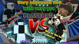 Very advanced 2v2 with very PRO PLAYERS!!!! | SSL ROBLOX | Super striker league roblox | ROBLOX