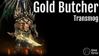Gold Butcher Transmog Guide - Diablo 3 👓