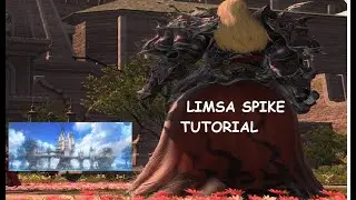 LIMSA LOMINSA INSANE JUMP SPIKE TUTORIAL never seen before FFXIV OOB